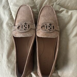 NWOT Ralph Lauren leather driving shoes. Ralph Lauren